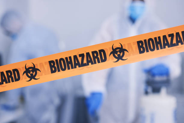 Professional Biohazard technician working in Lyons, GA